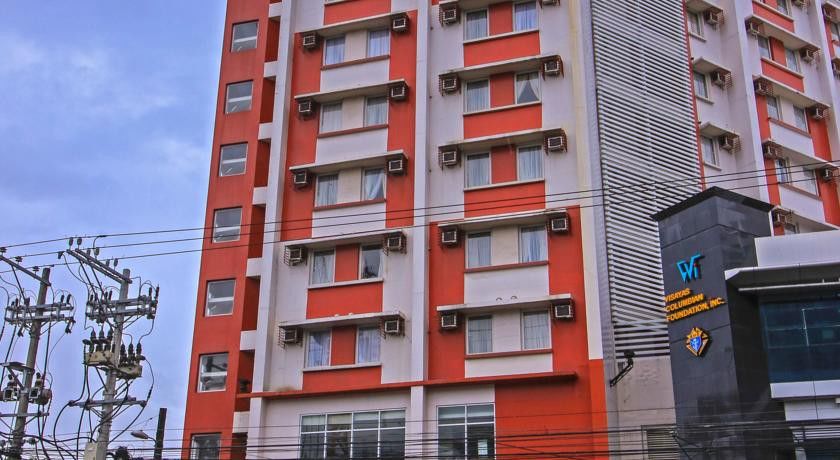 Red Planet Cebu Hotel Exterior photo