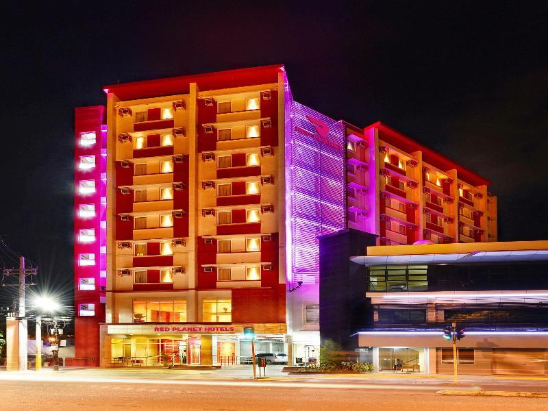 Red Planet Cebu Hotel Exterior photo