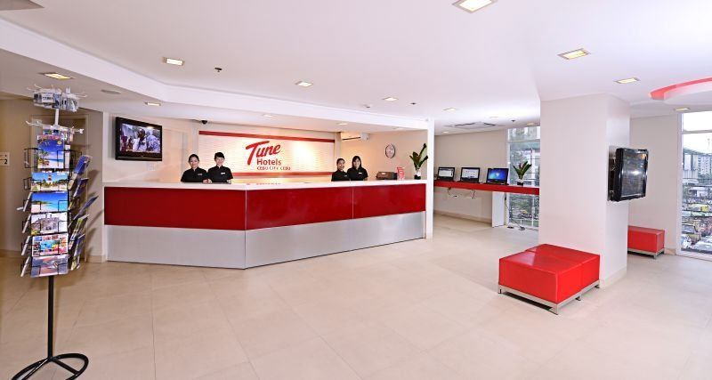 Red Planet Cebu Hotel Exterior photo